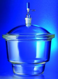 Pyrex large top desiccators with 24/29 standard taper stopcock CLS3121250-1EA