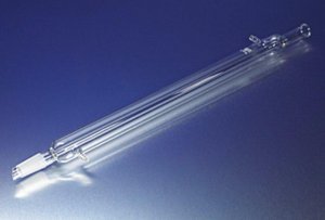 Pyrex Liebig condenser with bottom ST joint 
