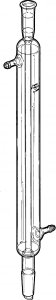 Pyrex Liebig condenser with top and bottom joints CLS2400300-4EA
