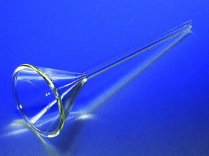 Pyrex long stem funnel with beaded edge CLS614050-12EA