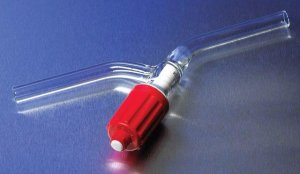 Pyrex Rotaflo PTFE high-performance plug, 2-way, in-line CLS74703-1EA