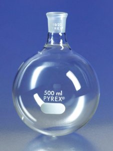 Pyrex round bottom boiling flask, 12 L CLS432012L-1EA