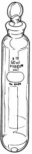Pyrex round-bottom centrifuge tube 