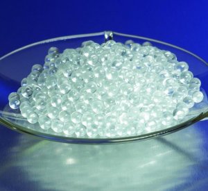 Pyrex solid glass beads 