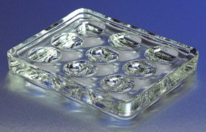 Pyrex spot plate with nine depressions CLS722085-18EA
