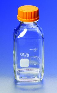 Pyrex square media storage bottle CLS1396250-10EA