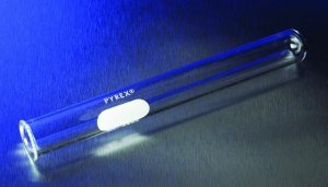 Pyrex test tubes, beaded rim 