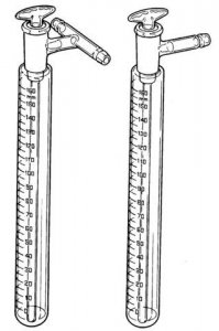 Pyrex vacuum manometers 