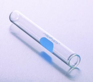 Pyrex VISTA culture tube, rimless 