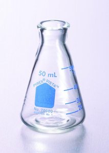 Pyrex VISTA Erlenmeyer flask, narrow-mouth 