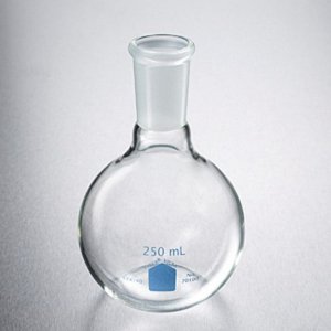 Pyrex VISTA flat-bottom boiling flask CLS70100125-12EA