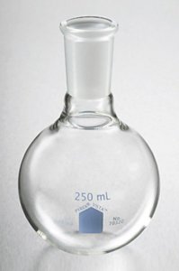 Pyrex VISTA round-bottom boiling flask 