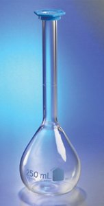 Pyrex VISTA volumetric flask, Class B CLS7058110-12EA