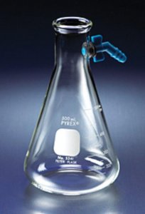 Replacement side-arm tubulation for CLS5341 Pyrex heavy wall filtering flask CLS5341PTO-6EA