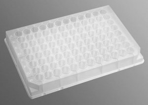 Round bottom assay plate AXYP96450RC
