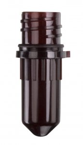 Screw cap tubes without caps, conical bottom AXYST050X