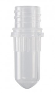 Screw cap tubes without caps, conical bottom AXYST050