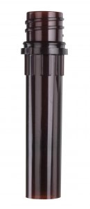 Screw cap tubes without caps, conical bottom, self-standing AXYST150SSX