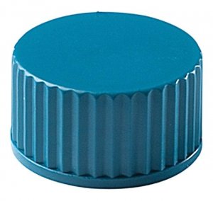 Screw caps, 5/10 mL, blue AXYSCB510