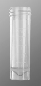 Self standing screw cap tube with cap AXYSCT5ML