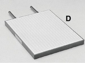 Ceramic cooling plate GE18-1103-46