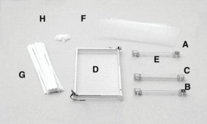 Immobiline DryStrip kit, for Immobiline DryStrip gels with MultiPhor II Electrophoresis System GE18-1004-30