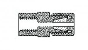 Tubing Connector/M6 Female GE18-1003-68