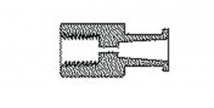 Union Luerlock Female/M6 Female GE18-1027-12