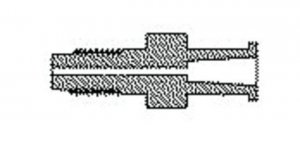Union Luerlock Female/M6 Male GE18-1027-62
