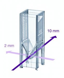 Eppendorf UVette Z618683-1SET