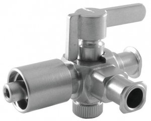 3-way stopcock CAD6017SS-1EA