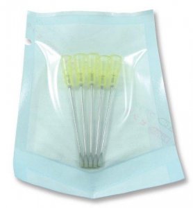 Animal feeding needle, sterile, disposable, malleable 304 SS CAD9916-100EA
