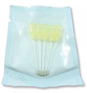 Animal feeding needle, sterile, disposable, PTFE CAD9930-100EA