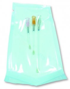 Animal feeding needle, sterile, disposable, PTFE w/SS bite protector CAD9928B-100EA