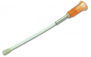 Animal feeding needle, sterile, disposable, PTFE w/SS bite protector CAD9924B-100EA