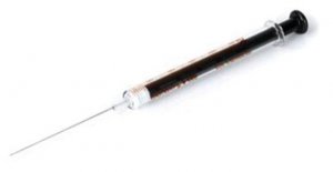 Hamilton chromatography syringe, for Bruker/Varian/Chrompack GC Autosampler HAM202660-1EA