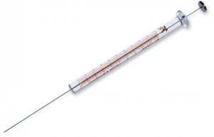 Hamilton chromatography syringe, standard injection HAM80039-1EA