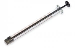 Hamilton TLC syringe HAM7657-01-1EA