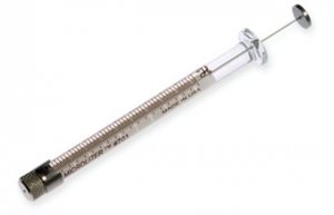 Hamilton TLC syringe HAM7635-01-1EA