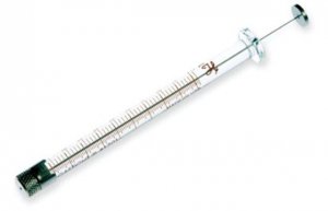 Hamilton TLC syringe HAM7653-01-1EA