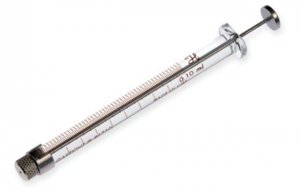 Hamilton TLC syringe HAM7656-01-1EA