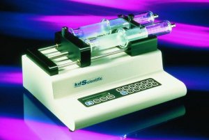 KDS dual-syringe pump series 200 