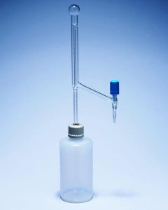 Pyrex Burettes, class B, Sofnol, automatic zero, Rotaflo(R) stopcock, PTFE key SLW3298/02-5EA