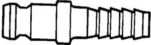 Quick-connect hose coupling Z222844-1EA