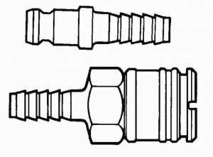 Quick-connect hose coupling Z222844-1EA