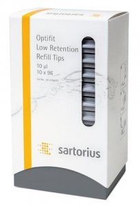 Sartorius low-retention pipette tips Z741680-960EA
