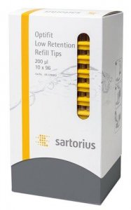 Sartorius low-retention pipette tips Z741682-960EA