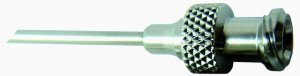 Stainless steel 316 syringe needle, pipetting blunt 90 tip Z261351-1EA