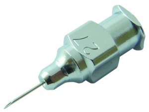 Standard point hypodermic needles, 304 stainless steel CAD4037-12EA