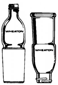 Wheaton connecting adapter 
